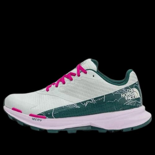 THE NORTH FACE Vectiv Levitum Futurelight Shoes 'Ponderosa Green Valley Topo Print Lavender Fog'