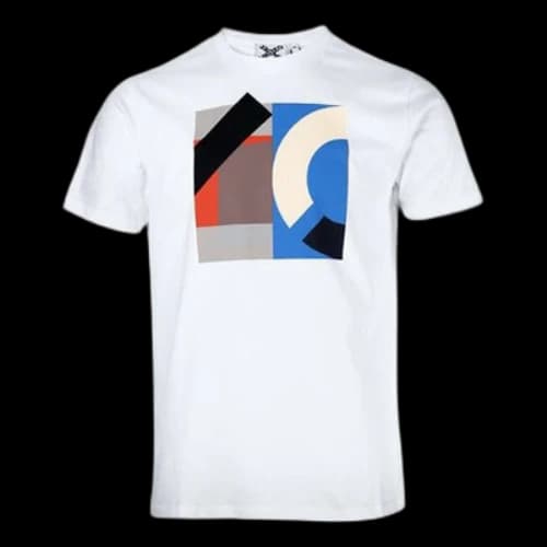 KENZO SS21 Printing Pattern Round Neck Short Sleeve White T-Shirt