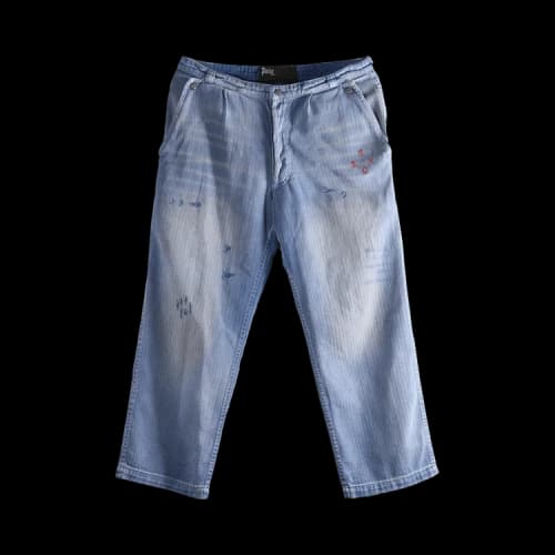 Paly Hollywood Holy City Work Pant 'Blue'