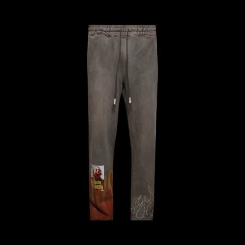 Paly Hollywood Mass Sweatpant 'Brown'