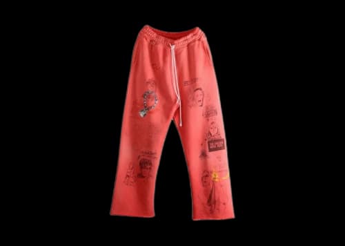 Paly Hollywood Chelseay Hotel Sweatpants Red