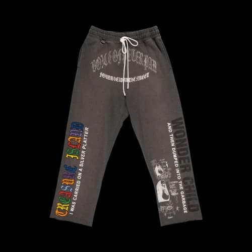 Paly Hollywood Bobby Driscoll Sweatpant 'Black'