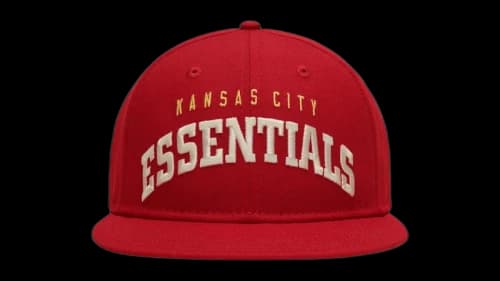 Fear of God Essentials Chiefs 9Fifty RC Snapback Red