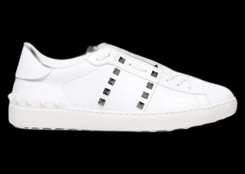 Valentino Rockstud Untitled White