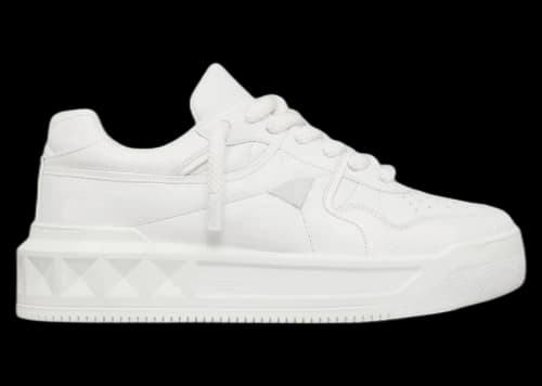 Valentino One Stud XL Low-Top White