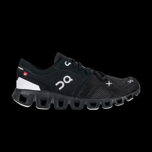 On Cloud X 3 'Black' (Women's)