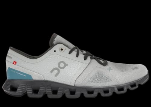 On Running Cloud X 3 Glacier Iron