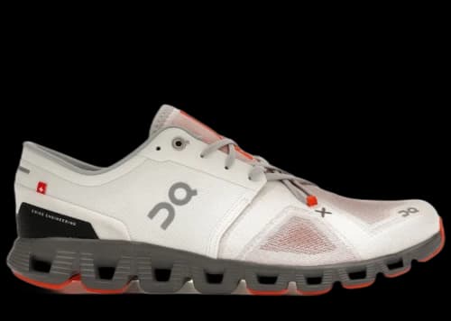 On Running Cloud X 3 Ivory Alloy