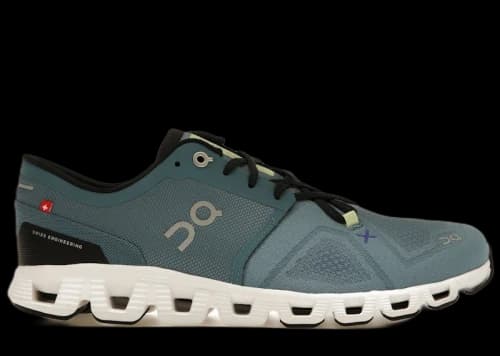 On Running Cloud X 3 Pewter White