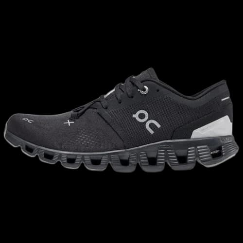 On Running Cloud X 3 Black (Women's)