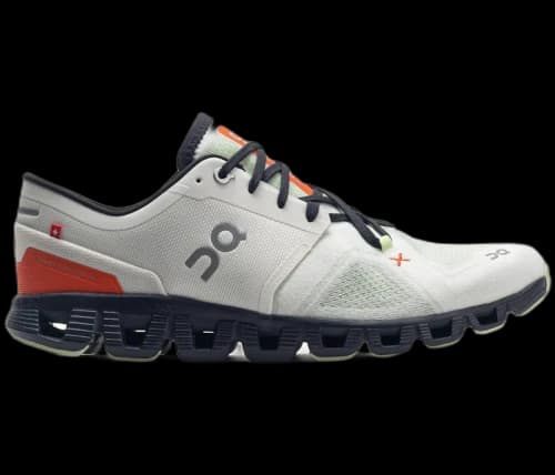 On Running Cloud X 3 Ivory Flame