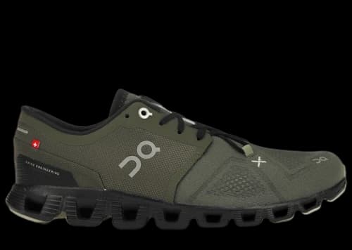 On Running Cloud X 3 Olive Reseda