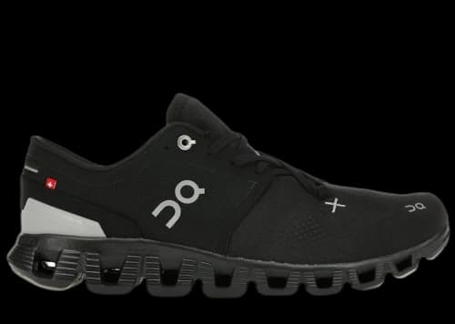 On Running Cloud X 3 Black