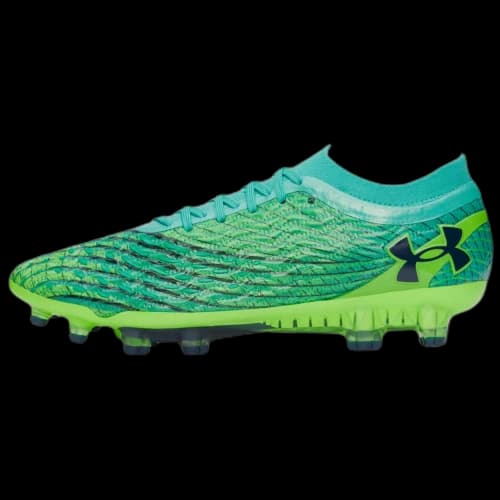 Under Armour Magnetico Elite 5 Support Soccer Shoes Men's Green