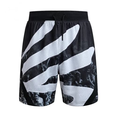 Under Armour Curry SS25 Sports Shorts Men's Black