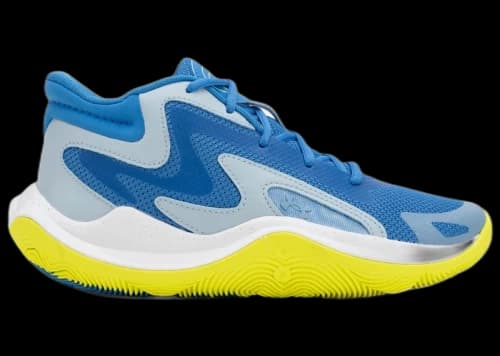 Under Armour Jet '25 Team Royal Blue Lime