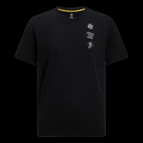 Under Armour Curry Tour Graphic T-shirt 'Black'