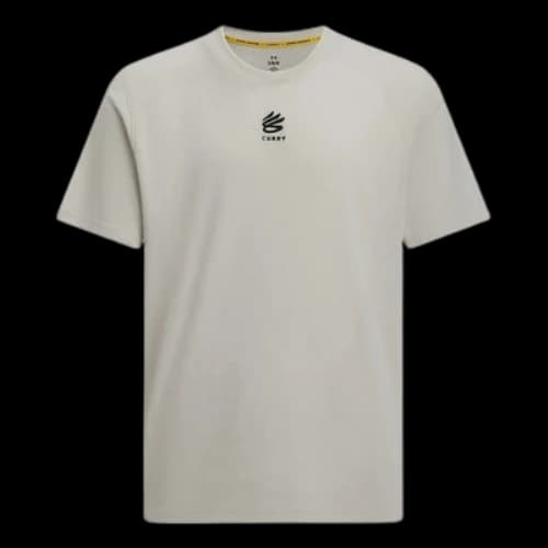 Under Armour Curry Tour Graphic T-shirt 'Grey Black'