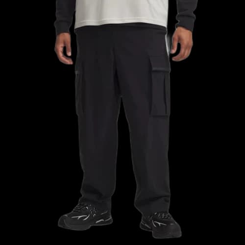 Under Armour logo-embroidery cargo-pocket trousers