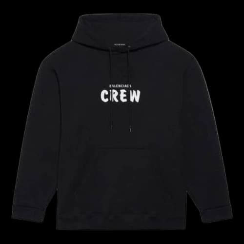 Balenciaga Logo Printing Black
