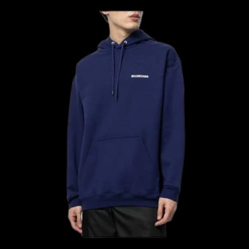 Balenciaga SS21 Alphabet Printing Classic Blue