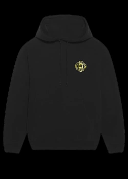 Balenciaga Quest Medium Fit Hoodie Black