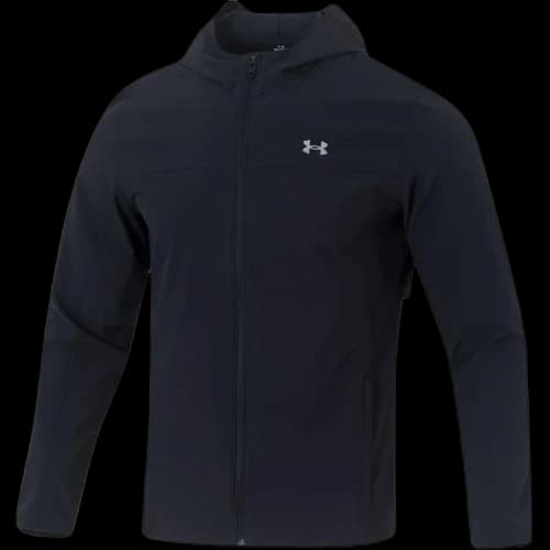 Under Armour Jackets Men's Black Hooded Moderate Other
