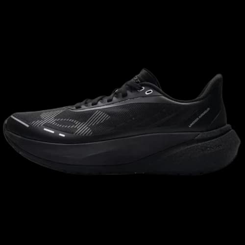 Under Armour Abrasion Resistant Breathable Running Shoes Women's Black