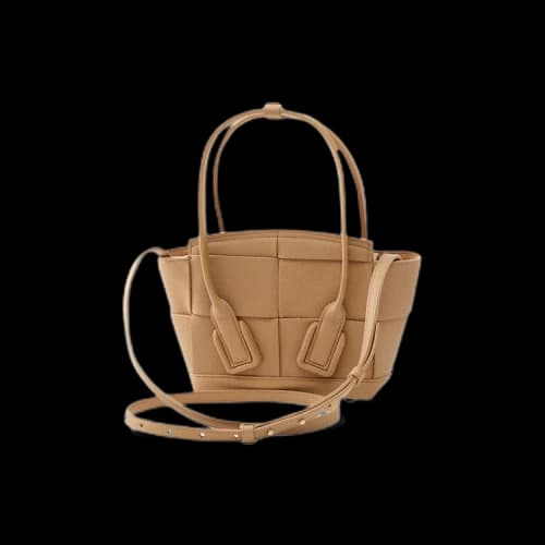 Bottega Veneta Mini Arco 'Porridge'