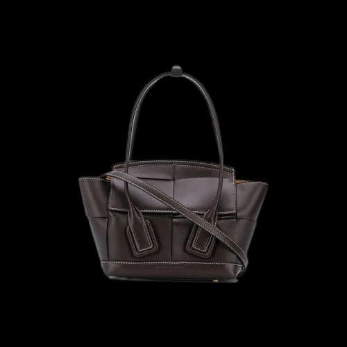 Bottega Veneta Mini Arco Bag 'Fondente/Gold'
