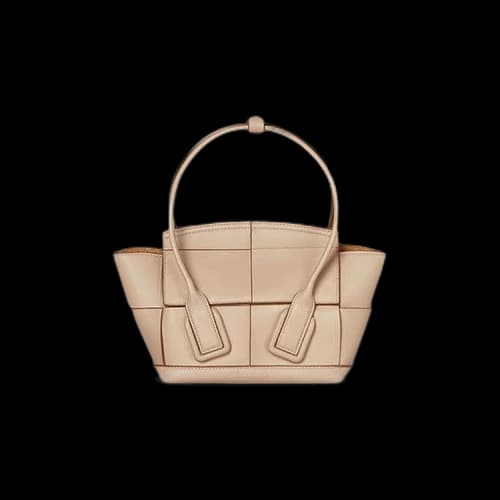 Bottega Veneta Mini Arco Bag 'White/Gold'