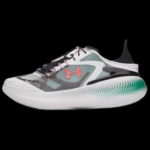 Under Armour Echo Running Shoes Unisex White Black