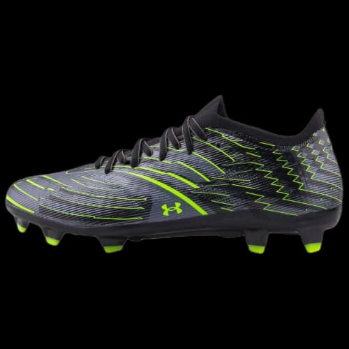 Under Armour FG Firm Ground Soccer Shoes Men's Black