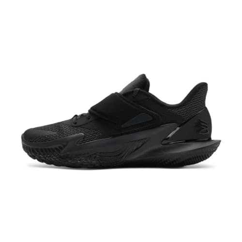 Under Armour Low top Basketball Shoes Unisex Black