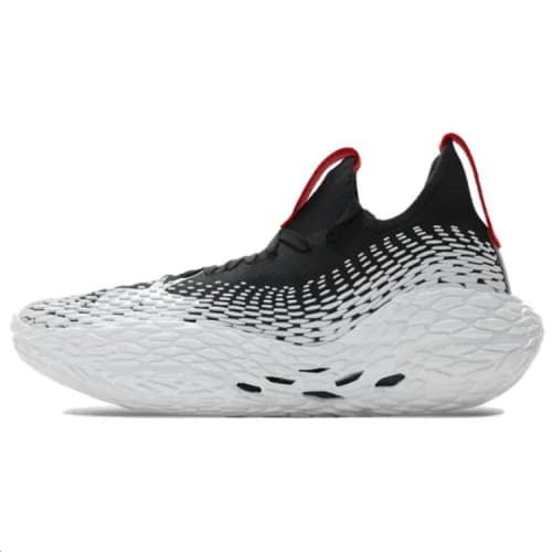 Under Armour Futr X Elite 2 Coverage Support Grip Low top Basketball Shoes Unisex White Black Red