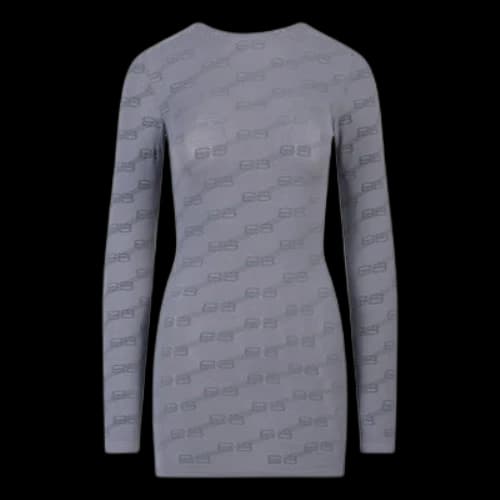 Balenciaga FW22 BB Licensing Top 'Mist Purple' (Women's)