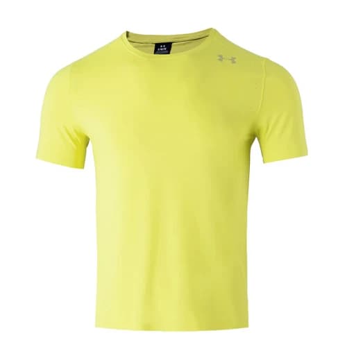 Under Armour Running T Shirts Men's 738 Crew Neck Moderate