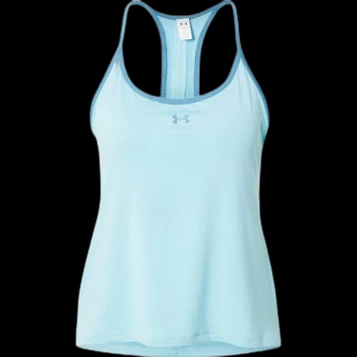 Under Armour Quick Dry Tank Tops Women's Indefinite Blue Moderate