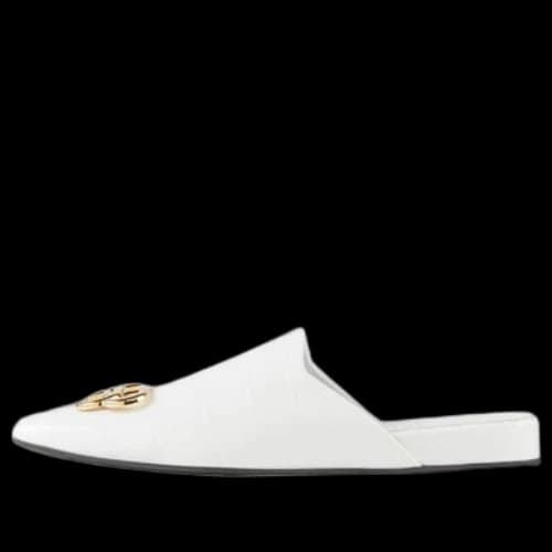 Balenciaga Cosy Mules White (Women's)