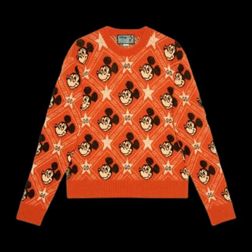Gucci Long-Sleeve Cardigan 'Orange'