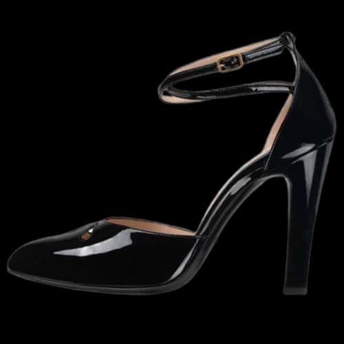 Gucci Patent Leather Pumps 'Black' (Women's)