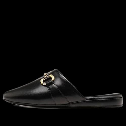 Gucci Princetown Mules 'Black Leather' (Women's)