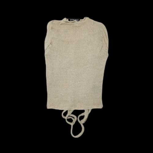 Ottolinger Deconstructed Linen Top 'Beige'