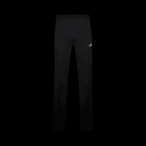 Balenciaga Embroidered Panelled Tracksuit Pants 'Black/White'