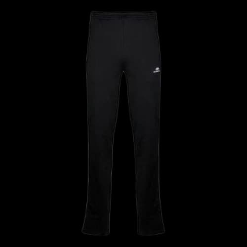 Balenciaga Embroidered Panelled Tracksuit Pants 'Black White'