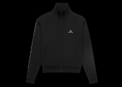 Balenciaga Zip-up Jacket Black