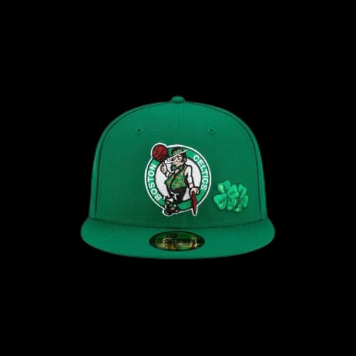 New Era Boston Celtics City Transit 59FIFTY Fitted Hat 'Green'