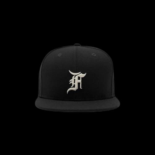 Fear of God Essentials Essential 59Fifty Fitted Cap 'Black'