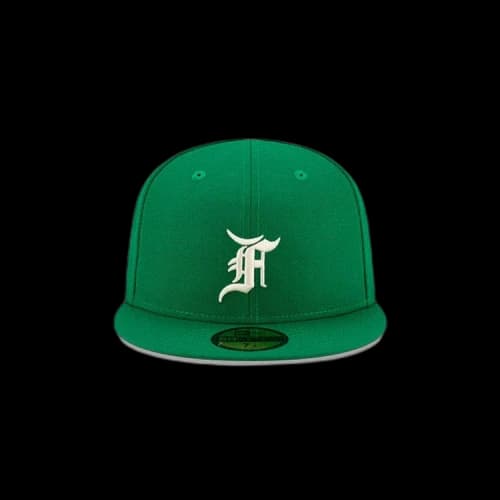Fear of God Essentials x New Era 59Fifty Fitted Cap 'Green'