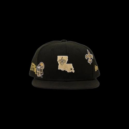 Just Don x New Era New Orleans Saints 59FIFTY Cap 'Black'